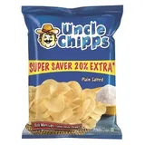 UNCLE CHIPPS PLAIN SALTED 55GM