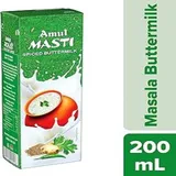 AMUL MASTI SPICED BUTTERMILK 200ML