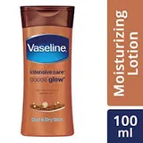 VASELINE INTENSE CARE COCOA GLOW BODY LOTION 90ML