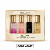 BELLAVITA PERFUME GIFT SET FOR WOMEN 4*2 ML 80ML