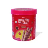 DUKES WAFFY STRAWBERRY ROLL 250GM