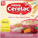 NESTLE CERELAC WHEAT RICE MIXED FRUIT 10-24 MONTH