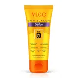 VLCC DE-TAN SUN SCREEN SPF 50 PA+++ 50GM