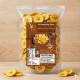 A HEALTHY DIET BANANA CHIPS ROUND 200G
