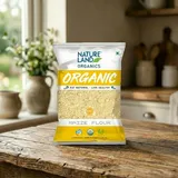 NATURE LAND ORGANIC MAIZE FLOUR 500G