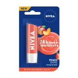 NIVEA LIP CARE PEACH SHINE 4.8GM