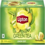 LIPTON GREEN TEA LEMON ZEST 25BAGS