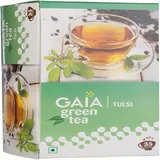 GAIA GREEN TEA + TULSI 25 TEA BAGS