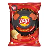 LAYS SIZZLIN & HOT 50G