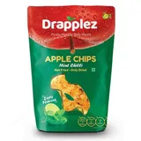 DRAPPLEZ APPLE CHIPS ZESTY FLAVOUR 30GM