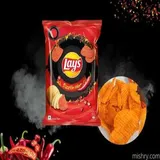 LAYS MAXX SIZZLIN'HOT FLAVOUR RS30