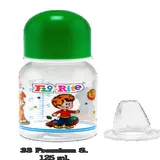 FLORITE DESIGNER FEEDING BOTTLE 125ML