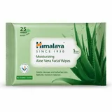 HIMALAYA MOISTURISER ALOE VERA WIPES 25PCS