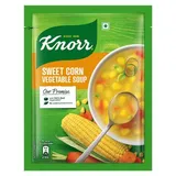 KNORR SWEET CORN VAGETABLE SOUP 44G