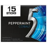 COBALT PEPPERMINT SUGARFREE GUM 15STICK