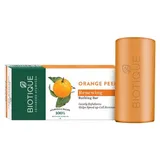 BIOTIQUE BIO ORANGE PEEL SOAP 150G