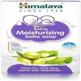 HIMALAYA MOISTURIZING BABY SOAP 125G