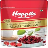 HAPPILO SLICED CRANBERRIES 200G