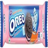 CADBURY OREO STRAWBERRY CREME BISCUITS 113.75 GRMS