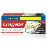 COLGATE TOTAL CHARCOAL DEEP CLEAN 150GM