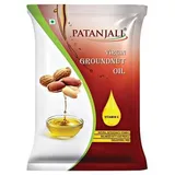 PATANJALI GROUNDNUT OIL 1LTR
