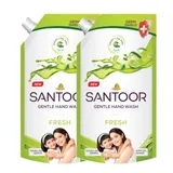 SANTOOR HAND WASH FRESH 180ML+180ML