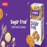 UNIBIC OATMEAL COOKIES SUGAR FREE 75G