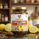 LEHBERRY SWEET LEMON PICKLE 100G