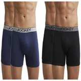 JOCKEY BOXER BRIEF M WINE TASTING 8009  2PCS