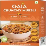 GAIA CRUNCHY MUSELI FRUIT & NUT 400G