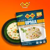 GM FOODS VEGETABLE UPMA 500G