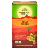 ORGANIC INDIA TULSI GINGER TEA 25 BAGS