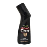 CHERRY BLOSSOM BLACK LIQUID SHOE POLISH 75ML
