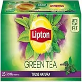 LIPTON GREEN TEA TULSI NATURA 25 TEA BAGS