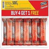 MCVITIES DIGESTIVE BUY 4 GET 1 FREE 500G