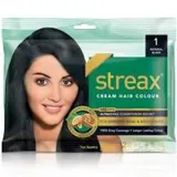STREAX SHAMPOO HAIR COLOUR 1 NATURA BLACK RS-20