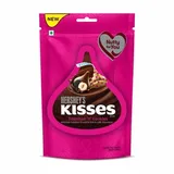 HERSHEYS KISSES HAZELNUT N COOKIES 100.8G