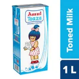 AMUL TAZA TONE MILK 1LIT