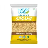 NATURE LAND ORGANICS PROSO MILLET 500G
