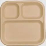 CHUK 3CP SQUARE PLATE 10 P/S SET
