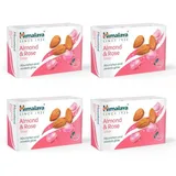 HIMALAYA ALMOND & ROSE SOAP 4 N *125G
