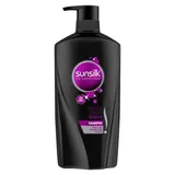SUNSILK STUNNING BLACK SHINE SHAMPOO 650ML