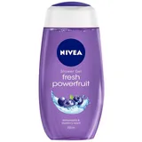 NIVEA FRESH POWER FRUIT SHOWER GEL 250ML