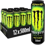 MONSTER ENERGY NITRO 500ML