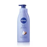 NIVEA BODY MILK SHEA SMOOTH LOTION DRY SKIN 400ML