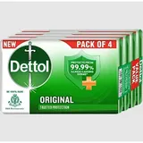 DETTOL ORIGINAL SOAP SET 4*60G