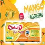 YAKULT LIGHT MANGO FLAVOUR 5N*65ML