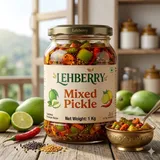 LEHBERRY MIXED PICKLE 1 KG
