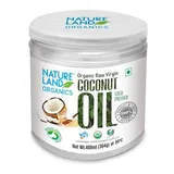NATURE LAND ORGANIC COCONUT OIL 400ML
