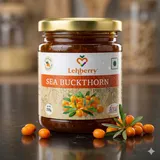 LEHBERRY SEA BUCKTHORN PRESERVE 200G